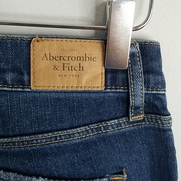 abercrombie & Fitch Low Rise jeans 25 0s short - Picture 9 of 12